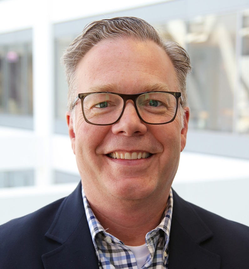 Matthew Rader Vice President For Student Life Health And Safety